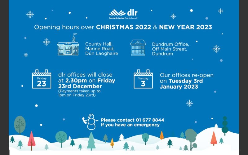 Christmas Opening Hours 2022