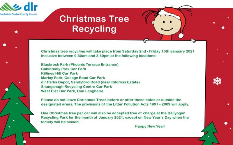 Christmas Recycling 2021