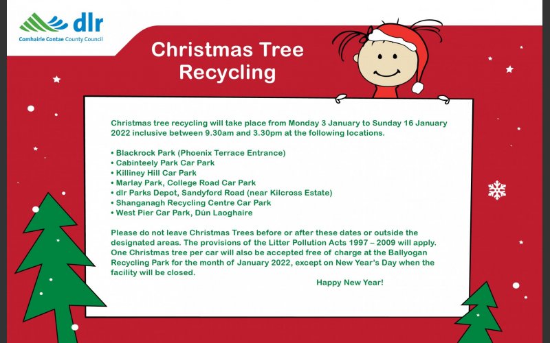 Christmas Tree Recycling 2021/22