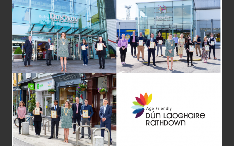 Age friendly business recognition