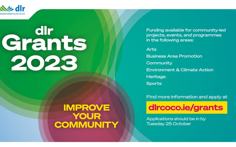 dlr Grants 2023 now open for applications