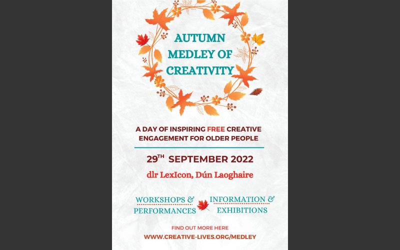 Autumn Medley of Age-Friendly Creative Activities – a day of inspiring creative engagement for older people