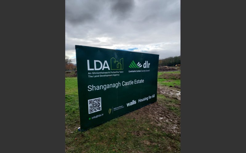 Construction starts at Shanganagh, Shankill for 597 social and affordable homes