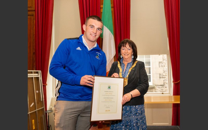 Jack Marley - Cathaoirleach's Awards 2022