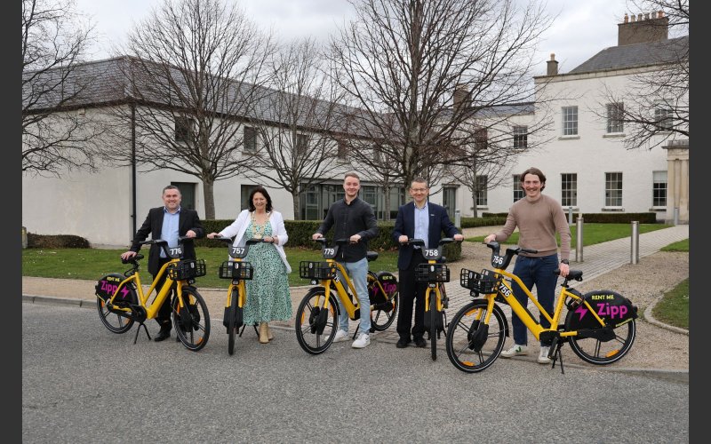 dlr and Zipp Mobility launch e-bike service