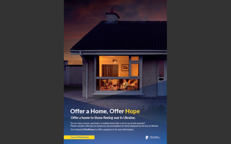 Offer A Home - Ukraine