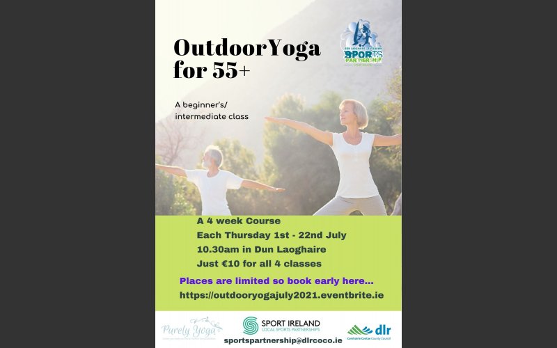 Over 55s Outdoor Yoga