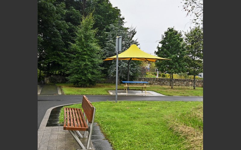 Park at One South County