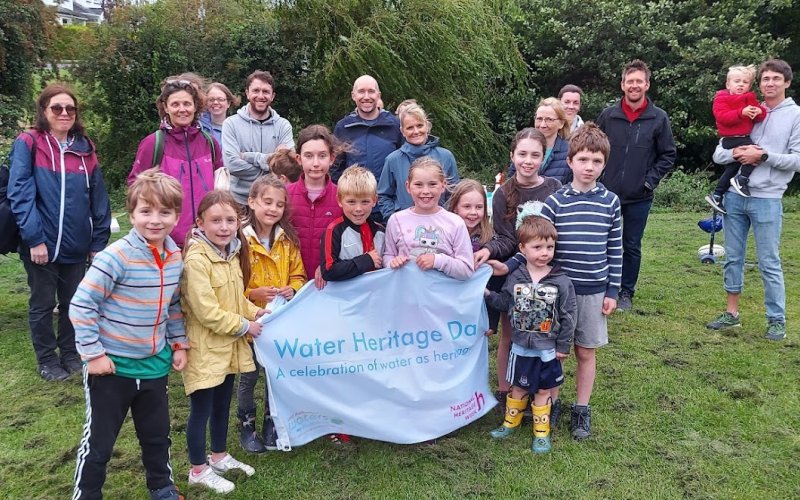 Communities in dlr receive grants for local waters and biodiversity