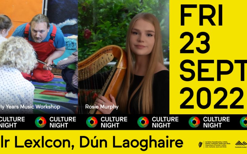 Culture Night 2022 at dlr LexIcon – One Night for All