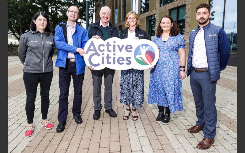 dlr Sports Partnership creating change with Active Cities