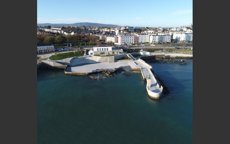Dún Laoghaire Baths!