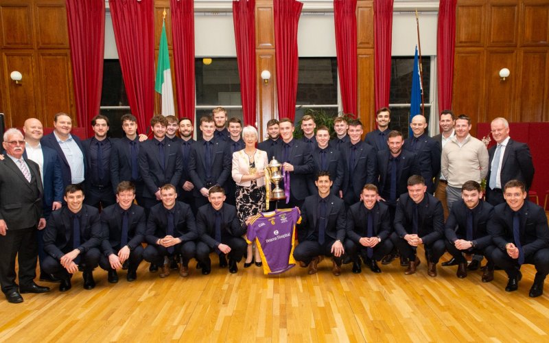 Kilmacud Crokes Civic Reception