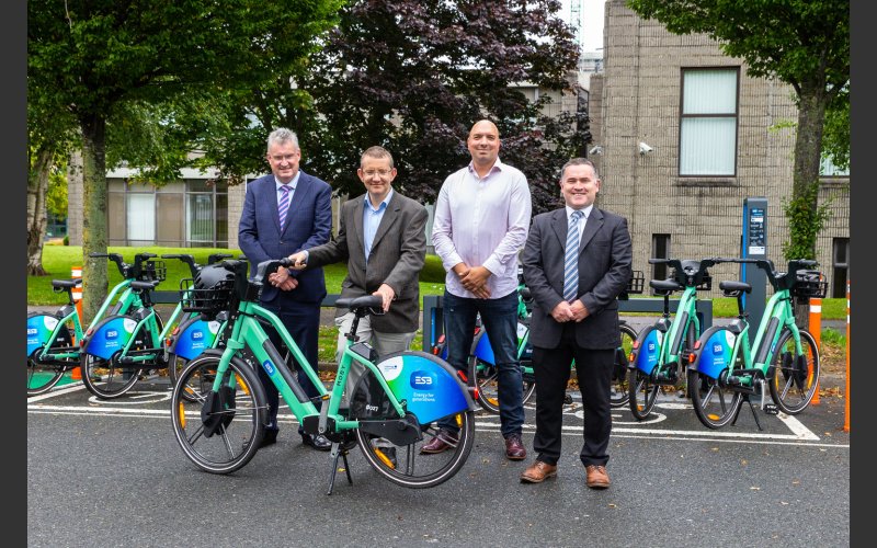 dlr partners with ESB to launch eBike Pilot Project for Dublin Commuter Hubs