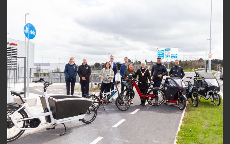 Sandyford Village - Business District Walk and Cycle Route Launch