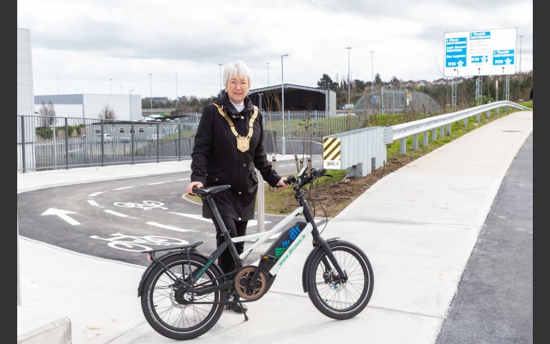 Sandyford Village - Business District Walk and Cycle Route Launch