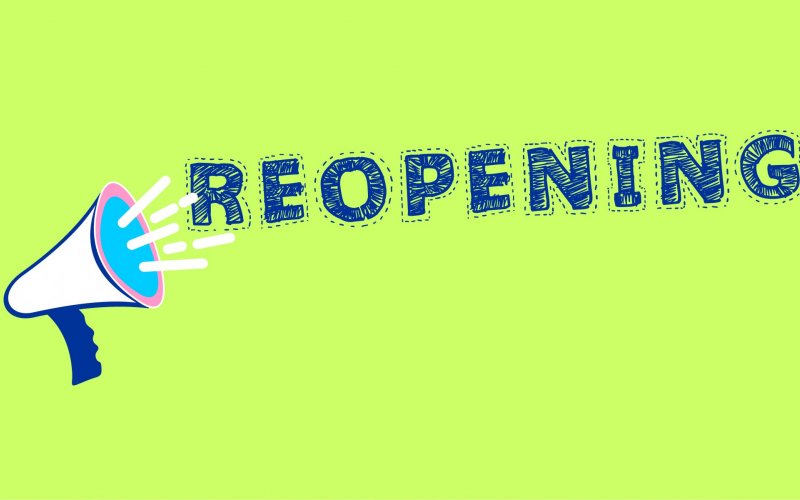 reopening 