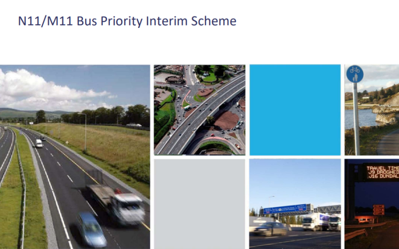 N11/M11 Bus Priority Interim Scheme - Public Consultation