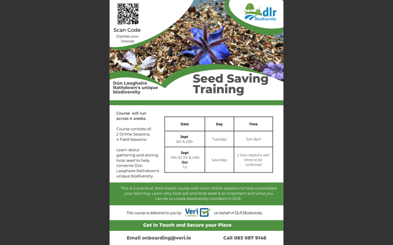 dlr Biodiversity Seed Saving Course 