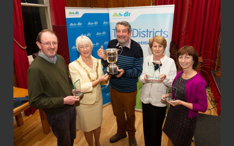 Shankill Tidy Towns WInner