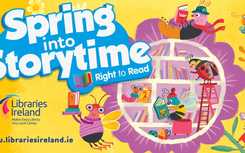 Spring into Storytime