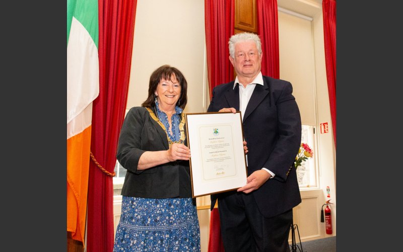 Stephen Wynne - Cathaoirleach's Awards 2022