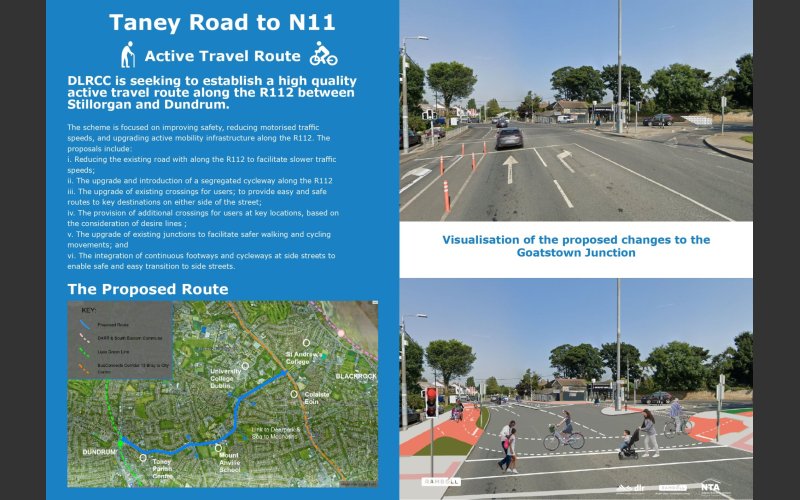 Tney Road Proposed Scheme Visualisation