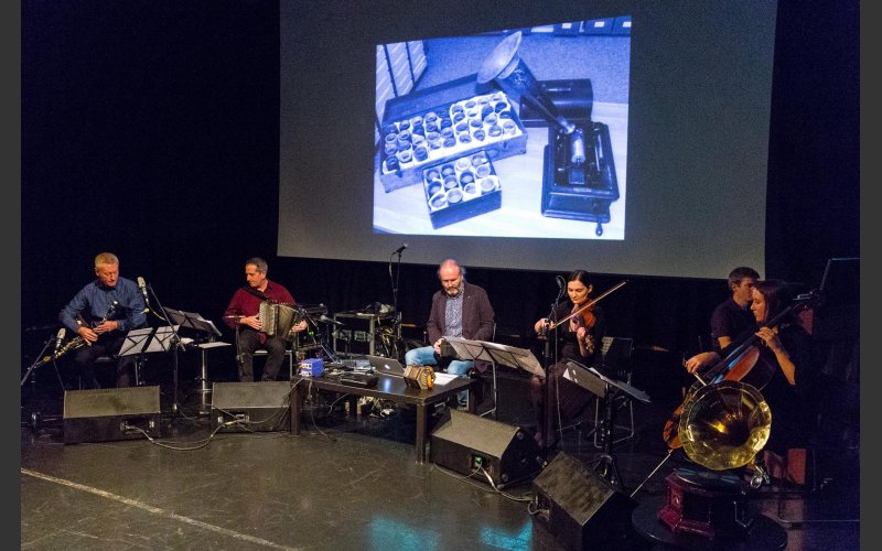 image of concert performance in dlr LexIcon Studio