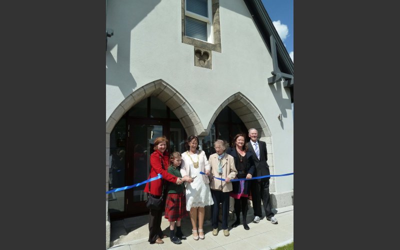 Opening of Refurbished Lodge