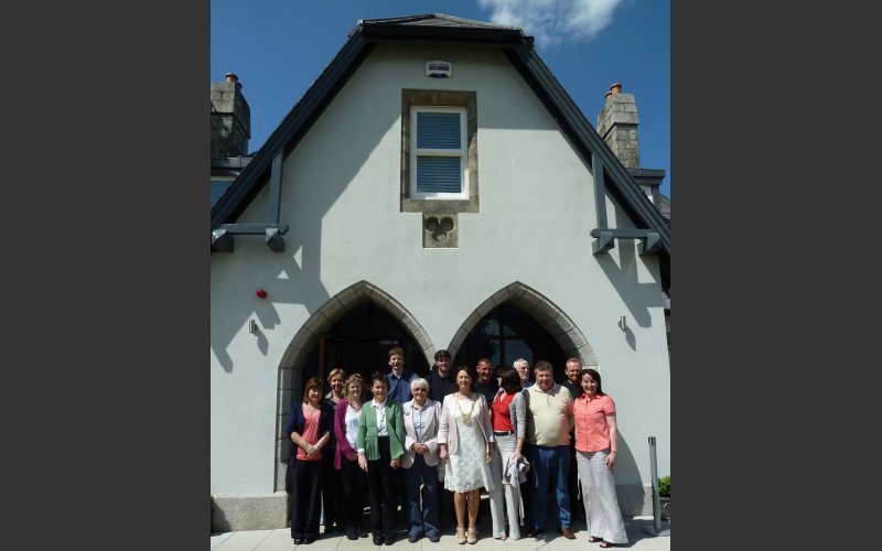 Opening of Refurbished Lodge