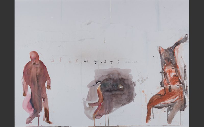 Self and Model by Paddy Graham