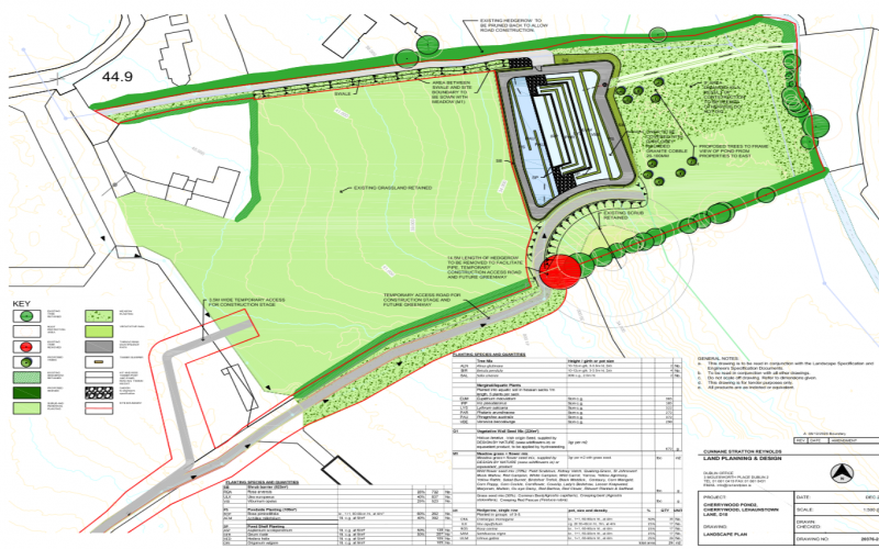 Pond 2A Landscape Plan