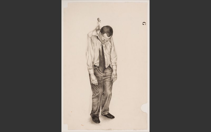 Hanging Man by Sarah Tynan