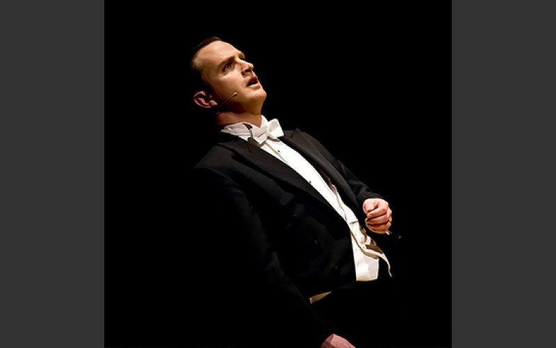 Opera Singer Simon Morgan