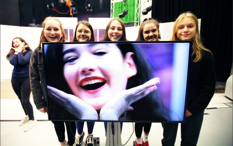 Participants of Young Women in Film Project