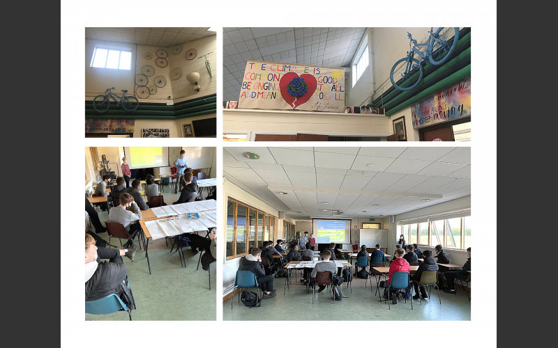 youth workshop for dlr connector project