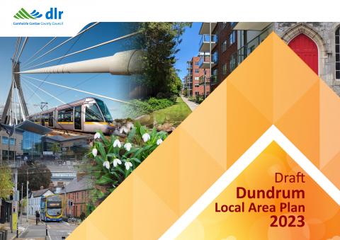 Dundrum Draft Local Area Plan front cover