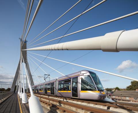 Luas Bridge Dundrum