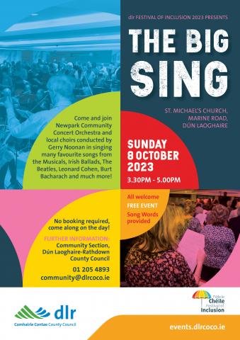 BIG SING POSTER