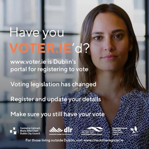Voter.ie poster