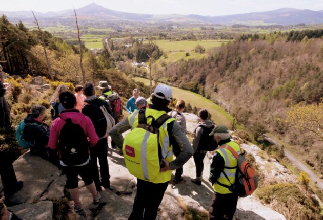 Image from Dublin Mountains Partnership Walk