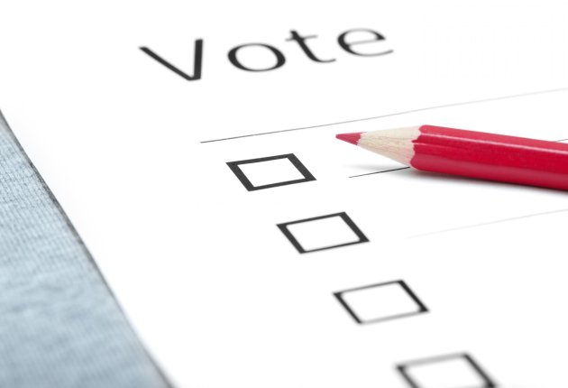 ballot paper