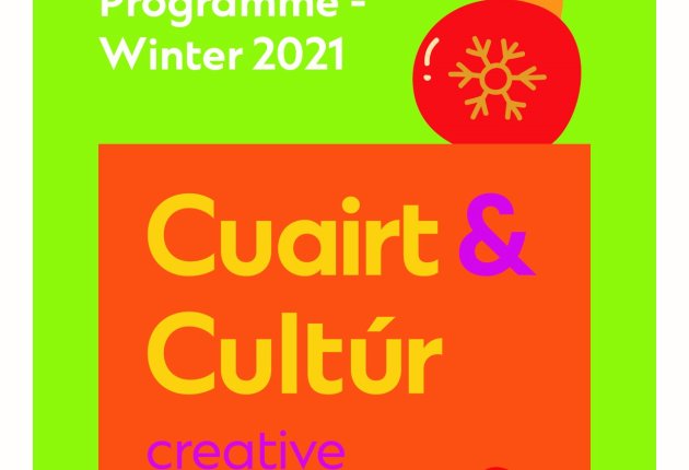 Graphic for festive programme
