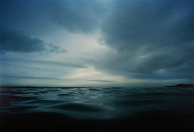 photograph of the sea by the 40 foot by Gary Coyle