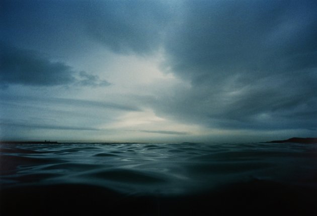 Lovely Water, Gary Coyle photograph of the sea by the 40 foot by Gary Coyle
