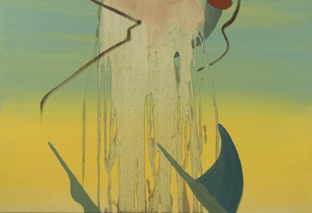 Abstract Painting by Damien Flood