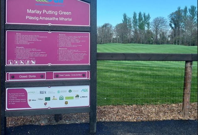 Marlay Park Putting Green