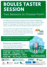 SouthsidePartnership Boules Taster Session