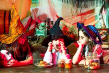 A Very Unscary Storytime