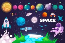 Workshop for Schools: Our Place in Space